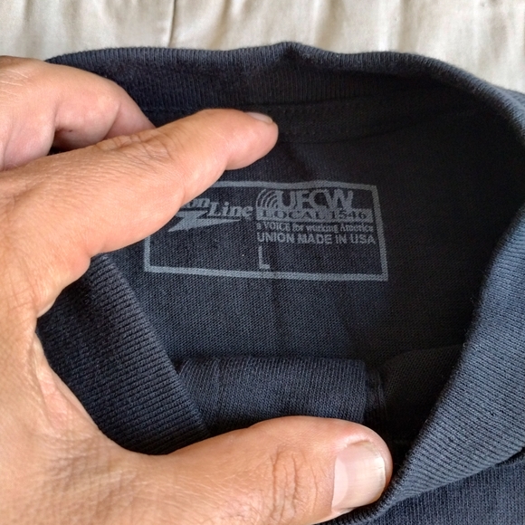 International Brotherhood of Electrical Workers ⚡ Long Sleeve LARGE Shirt NWOT - Picture 4 of 8